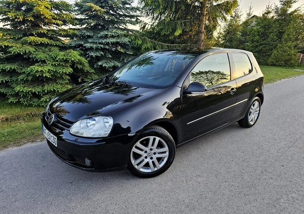 Volkswagen Golf cena 11300 przebieg: 195000, rok produkcji 2007 z Czarna Woda małe 352